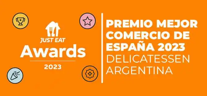 Premios Just Eat a Delicatessen Argentina en España